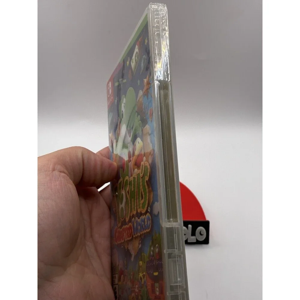 Yoshi's Crafted World Nintendo Switch Video Game Factory Sealed New